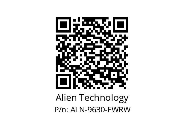   Alien Technology ALN-9630-FWRW