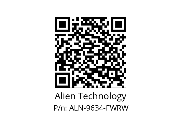   Alien Technology ALN-9634-FWRW