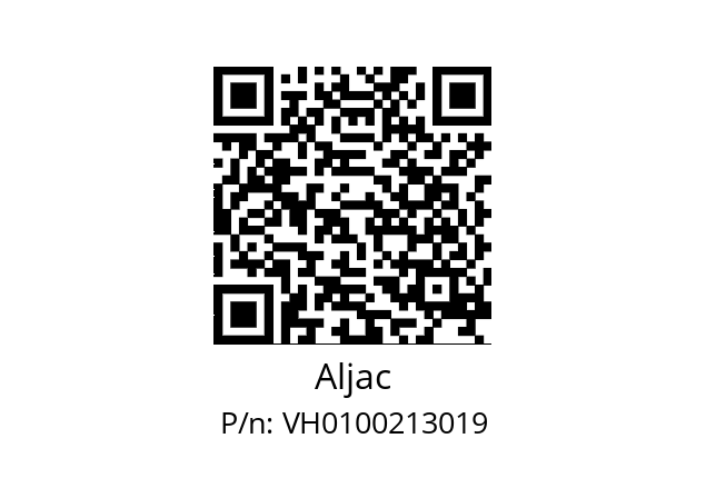   Aljac VH0100213019