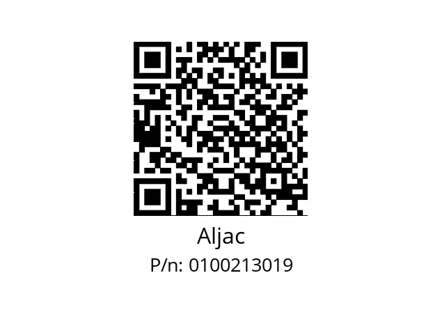   Aljac 0100213019