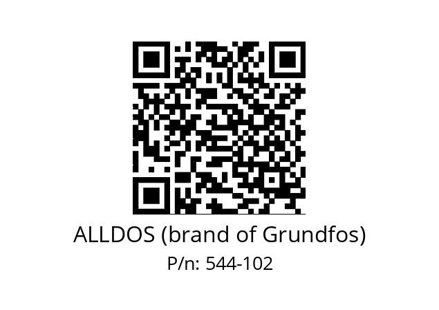   ALLDOS (brand of Grundfos) 544-102