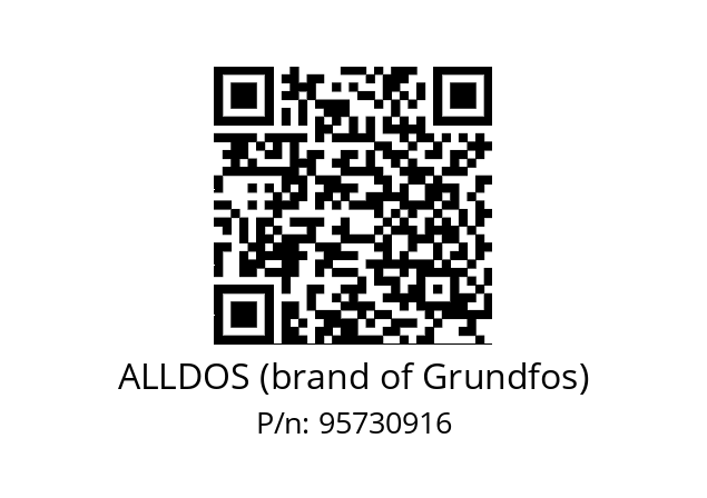   ALLDOS (brand of Grundfos) 95730916