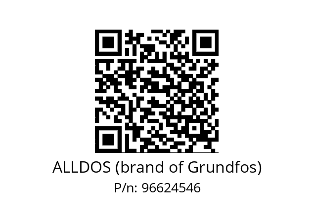   ALLDOS (brand of Grundfos) 96624546