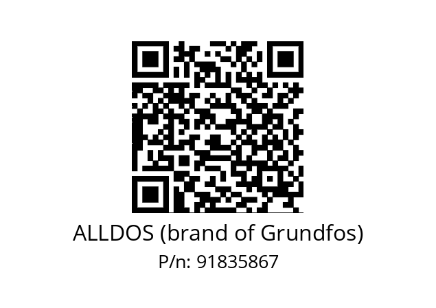   ALLDOS (brand of Grundfos) 91835867