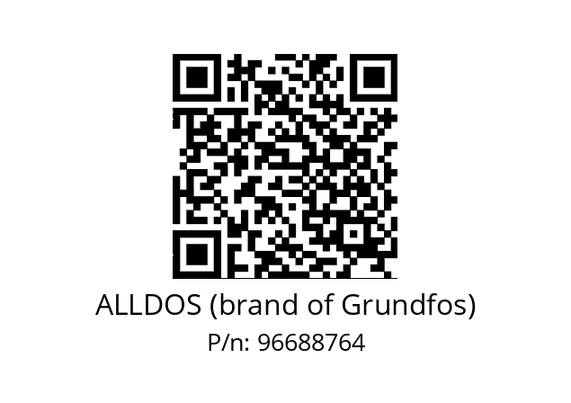   ALLDOS (brand of Grundfos) 96688764