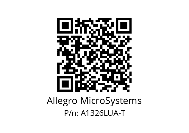   Allegro MicroSystems A1326LUA-T