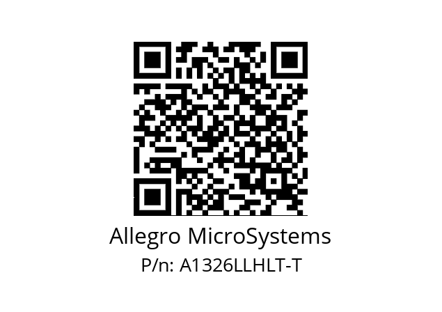   Allegro MicroSystems A1326LLHLT-T