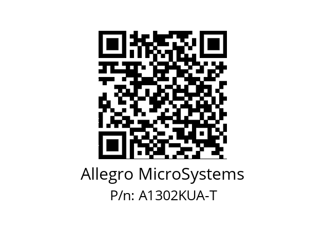   Allegro MicroSystems A1302KUA-T