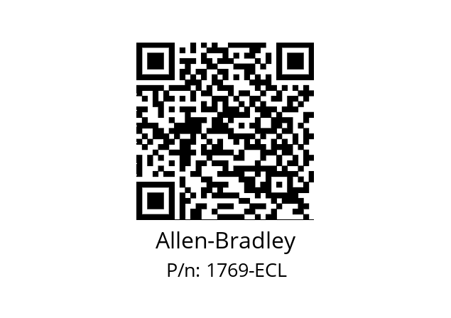   Allen-Bradley 1769-ECL