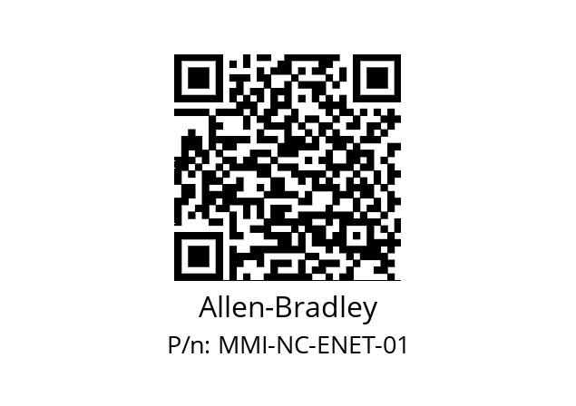   Allen-Bradley MMI-NC-ENET-01