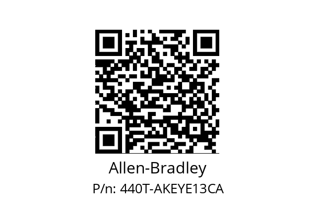   Allen-Bradley 440T-AKEYE13CA