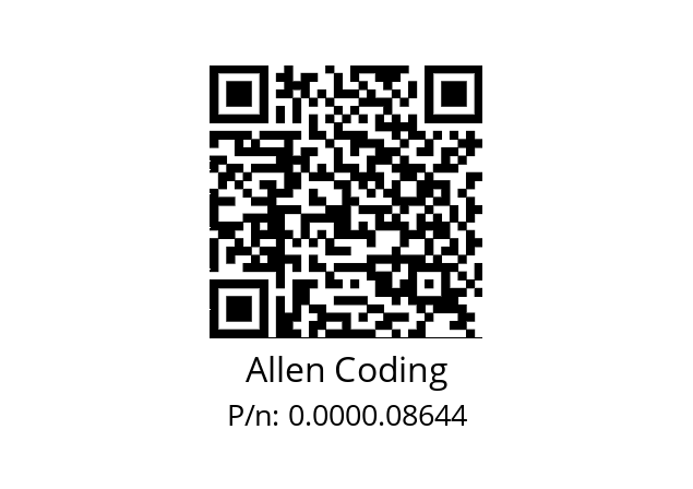   Allen Coding 0.0000.08644