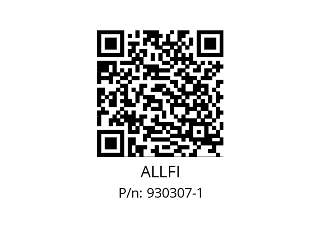   ALLFI 930307-1