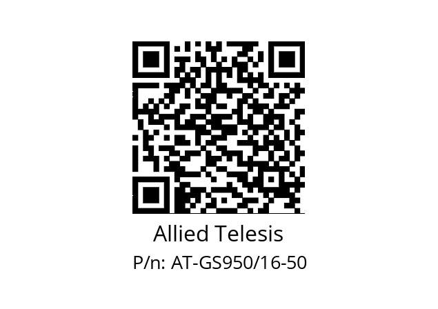   Allied Telesis AT-GS950/16-50