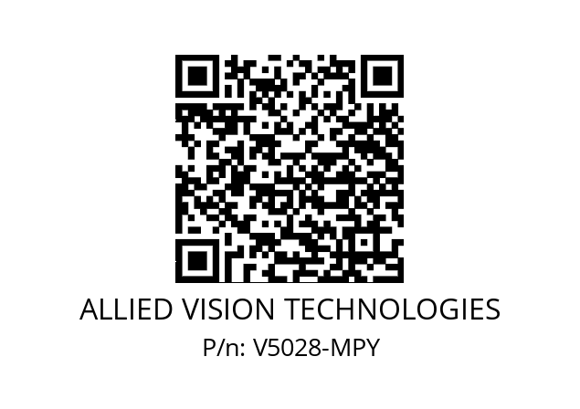   ALLIED VISION TECHNOLOGIES V5028-MPY