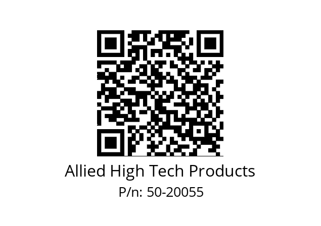   Allied High Tech Products 50-20055