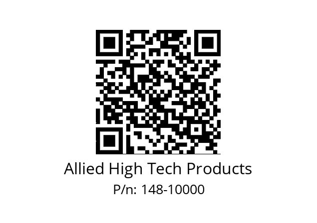   Allied High Tech Products 148-10000