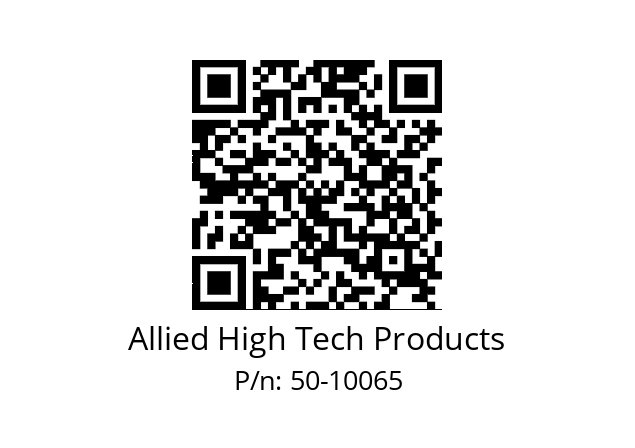   Allied High Tech Products 50-10065