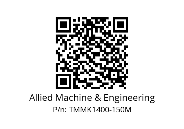   Allied Machine & Engineering TMMK1400-150M