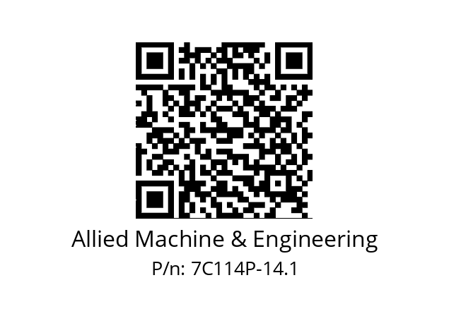   Allied Machine & Engineering 7C114P-14.1