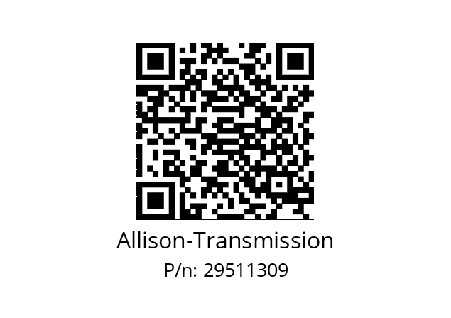   Allison-Transmission 29511309