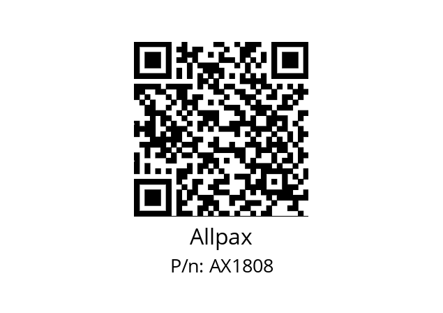   Allpax AX1808