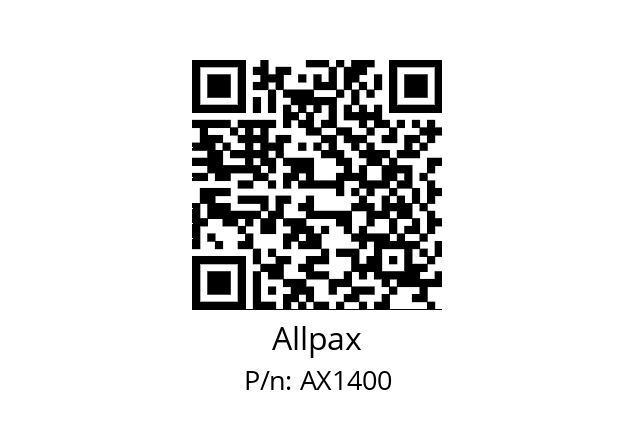   Allpax AX1400