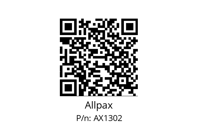   Allpax AX1302