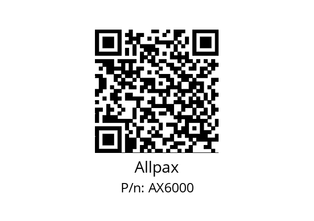   Allpax AX6000