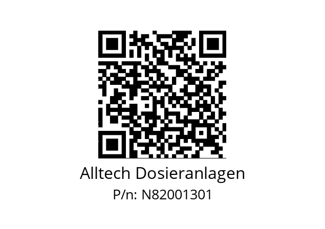   Alltech Dosieranlagen N82001301