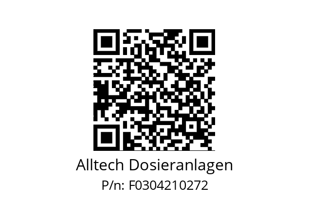   Alltech Dosieranlagen F0304210272