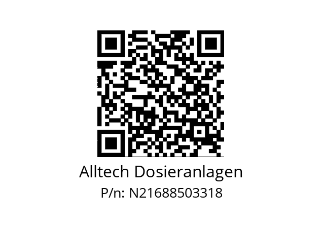   Alltech Dosieranlagen N21688503318