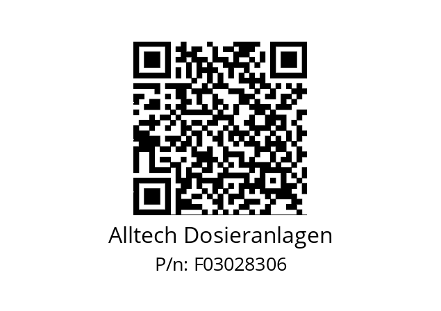   Alltech Dosieranlagen F03028306