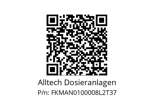   Alltech Dosieranlagen FKMAN0100008L2T37