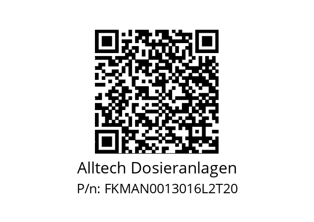   Alltech Dosieranlagen FKMAN0013016L2T20