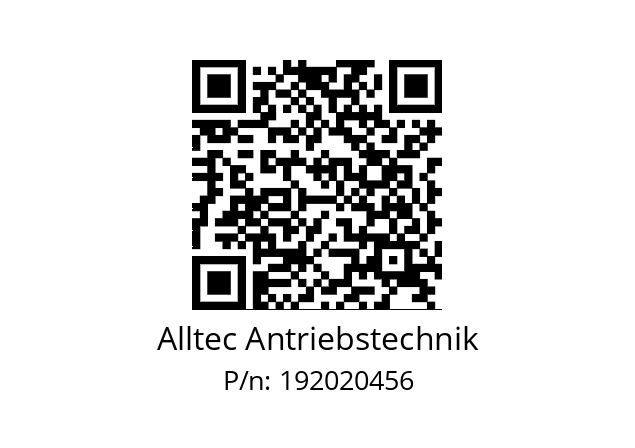   Alltec Antriebstechnik 192020456