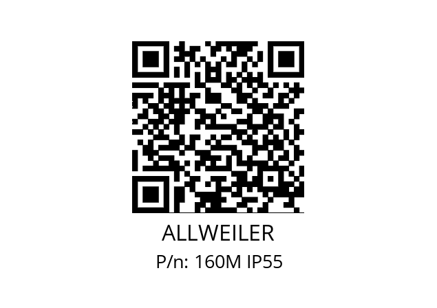   ALLWEILER 160M IP55