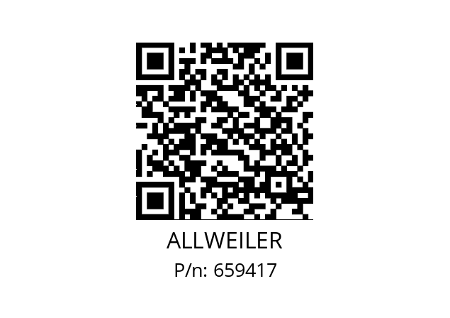   ALLWEILER 659417