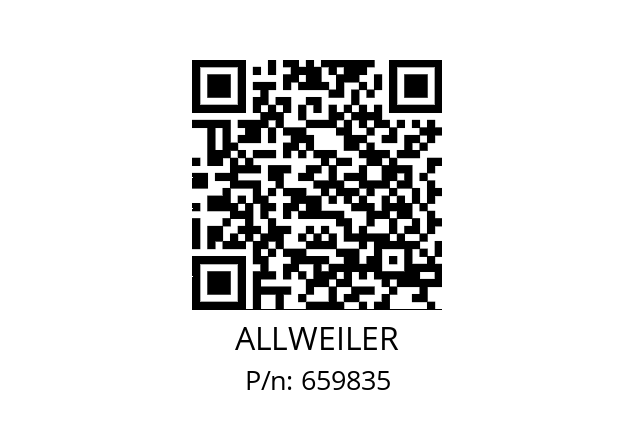   ALLWEILER 659835