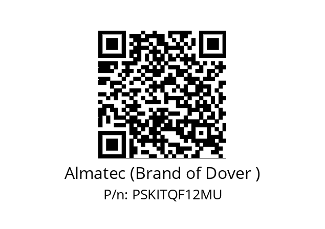   Almatec (Brand of Dover ) PSKITQF12MU