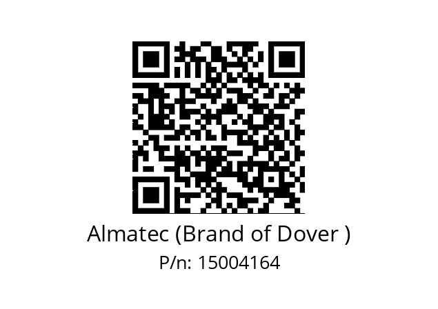   Almatec (Brand of Dover ) 15004164