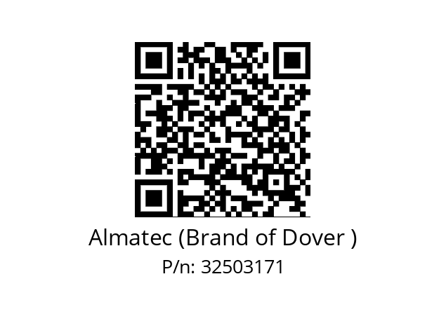   Almatec (Brand of Dover ) 32503171