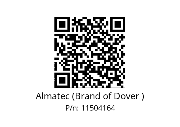   Almatec (Brand of Dover ) 11504164