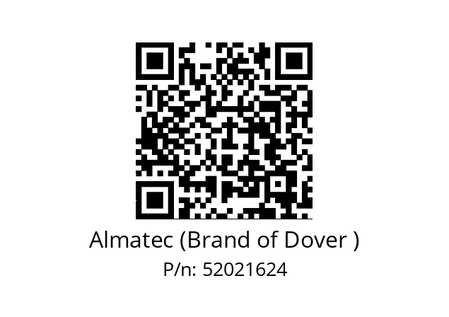   Almatec (Brand of Dover ) 52021624