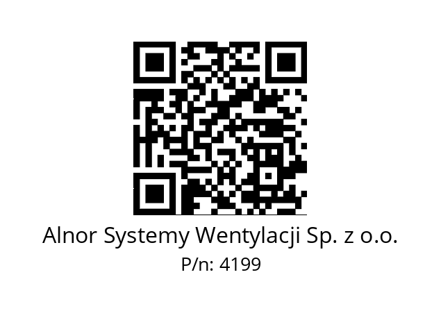   Alnor Systemy Wentylacji Sp. z o.o. 4199