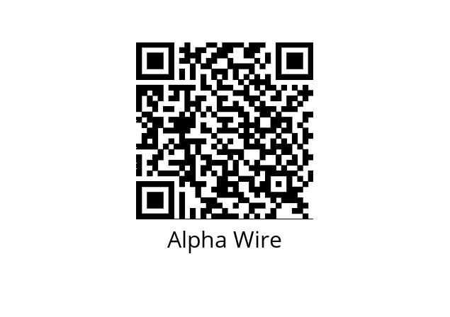  6711 YL001 Alpha Wire 