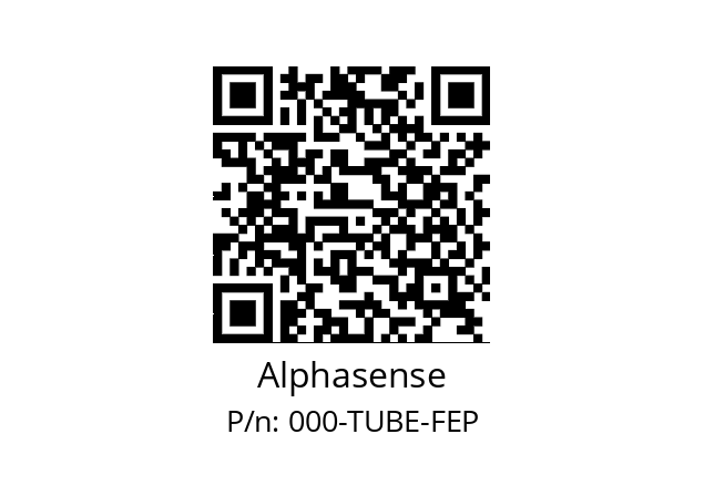   Alphasense 000-TUBE-FEP