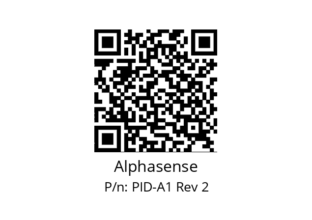   Alphasense PID-A1 Rev 2