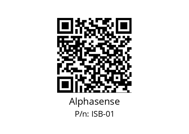   Alphasense ISB-01