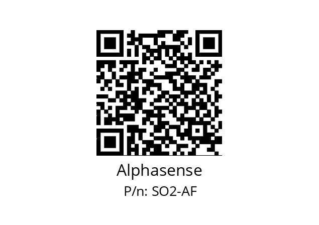   Alphasense SO2-AF